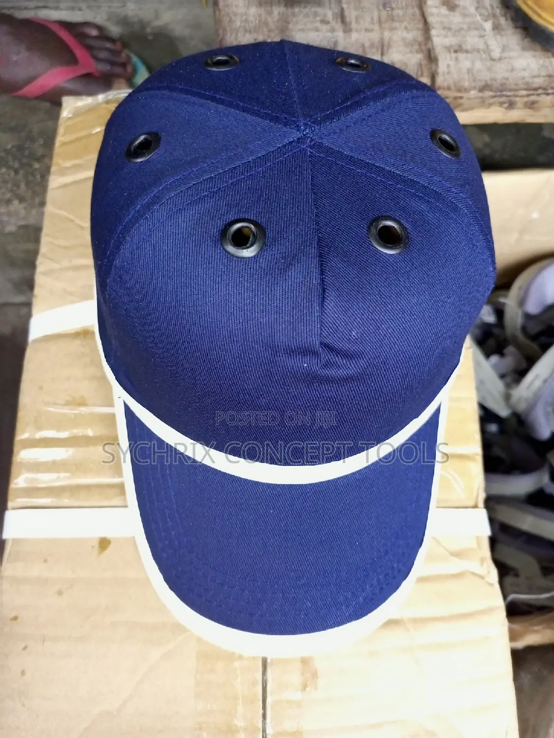 Safety Bump Cap