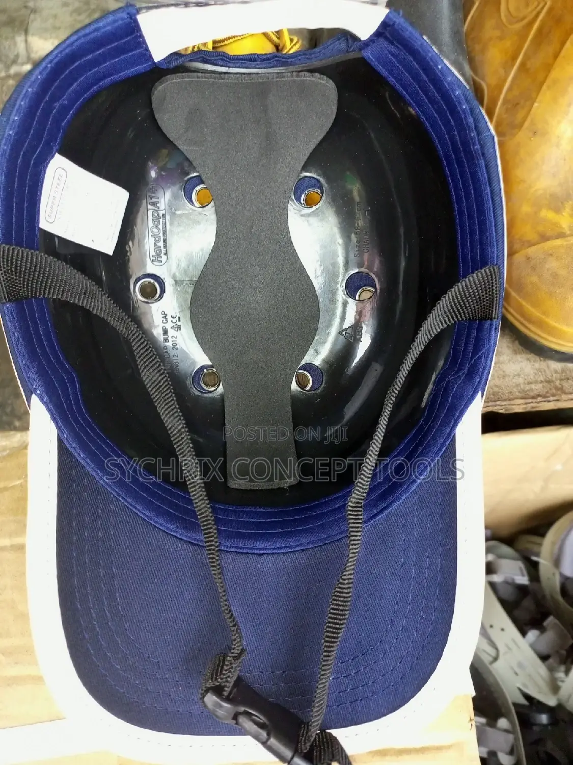 Safety Bump Cap