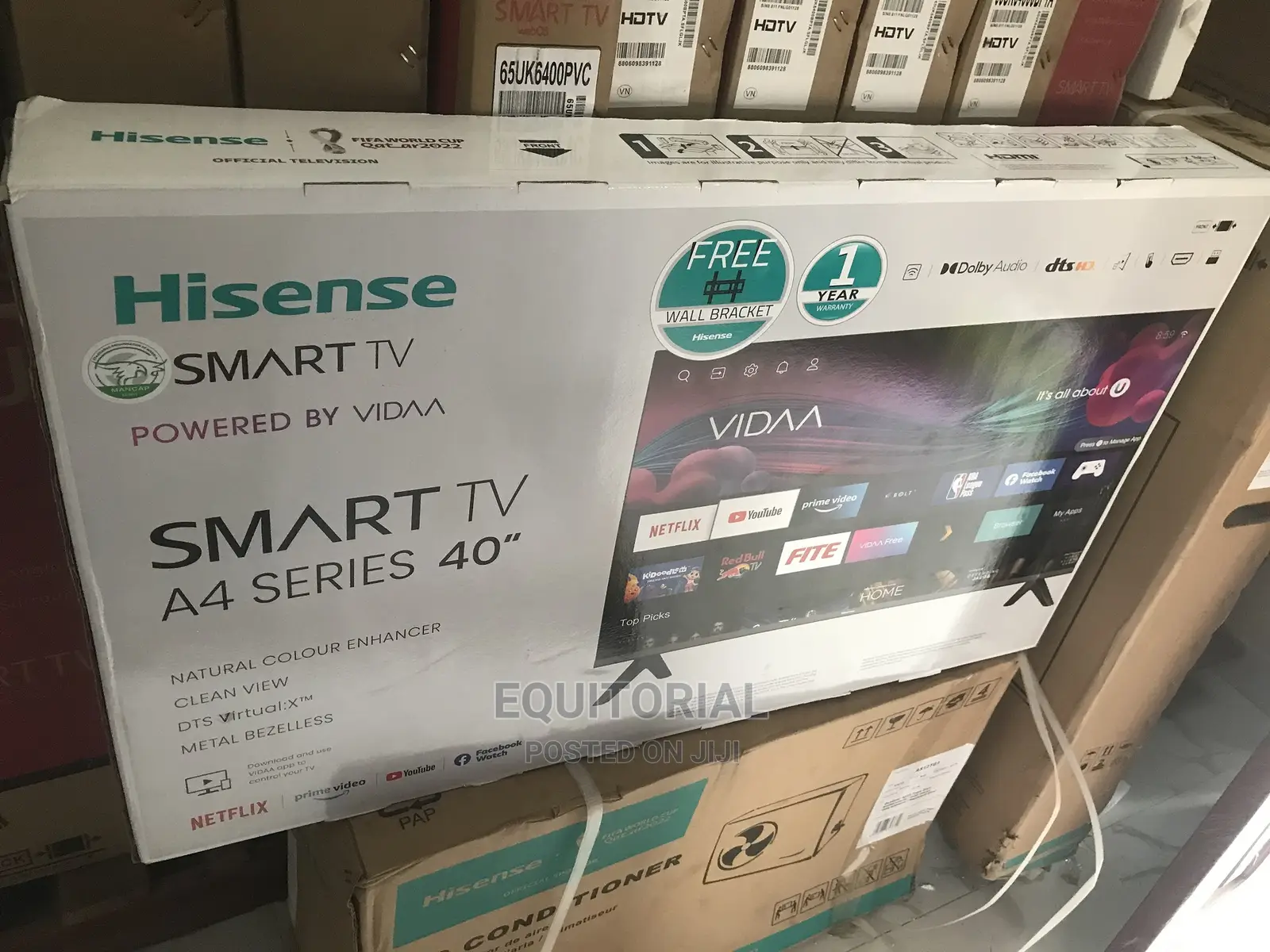 Hisense 40inches A4 Series Class FHD Smart Tv