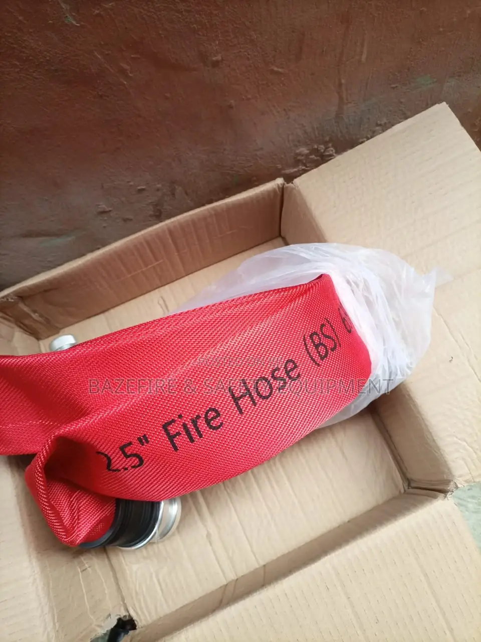Fire Hose (Canvas)
