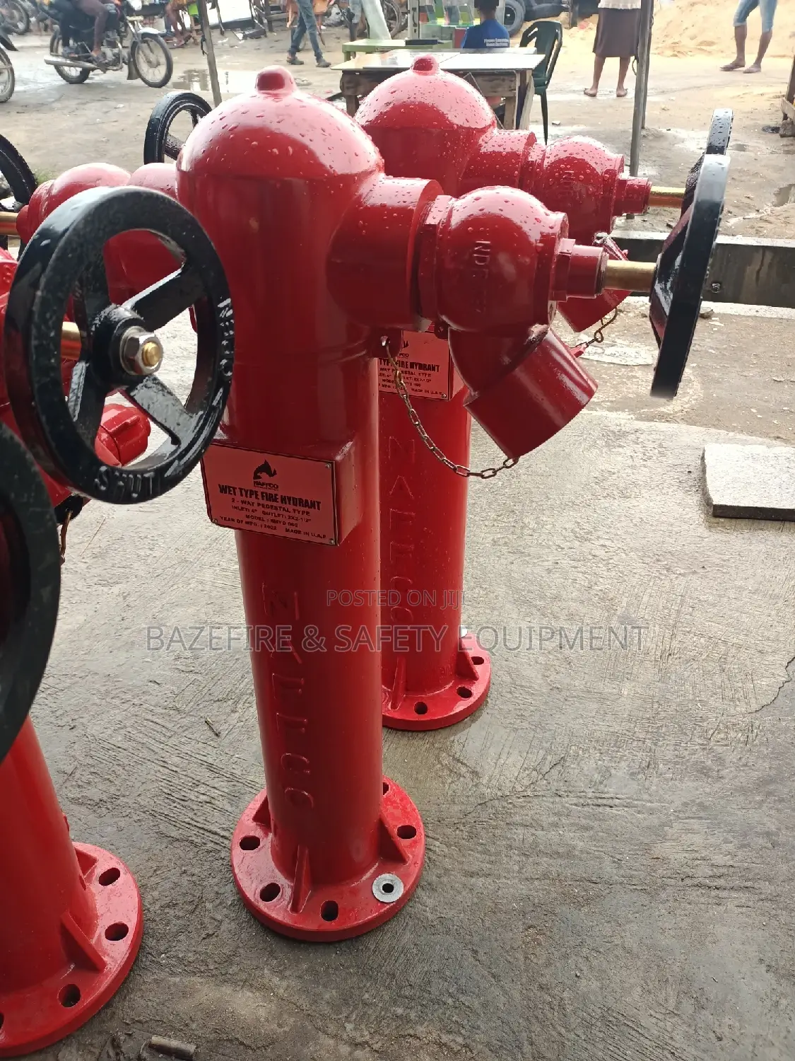 NAFFCO Pillar Hydant