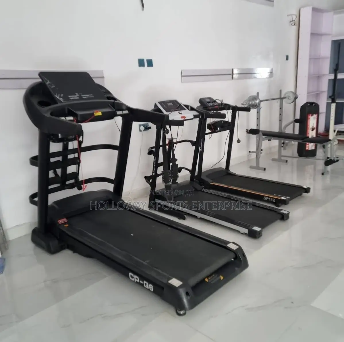 New 4hp Treadmill SUPERMAX PRO