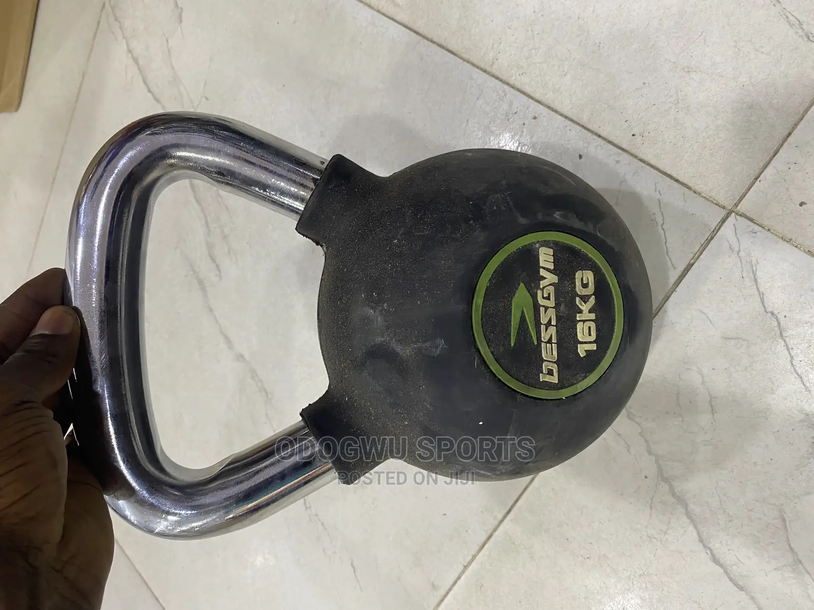 16kg BSS Gym Kettle Bell