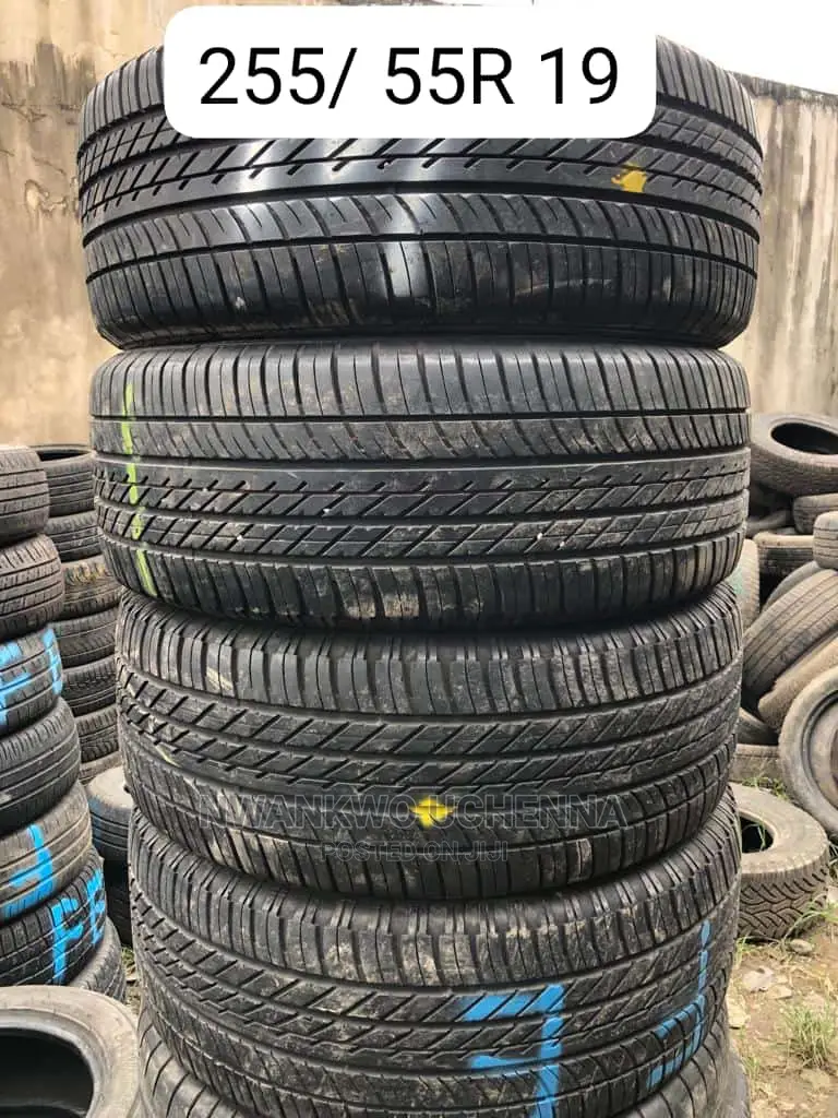 Original Set of Tyres for All Cars