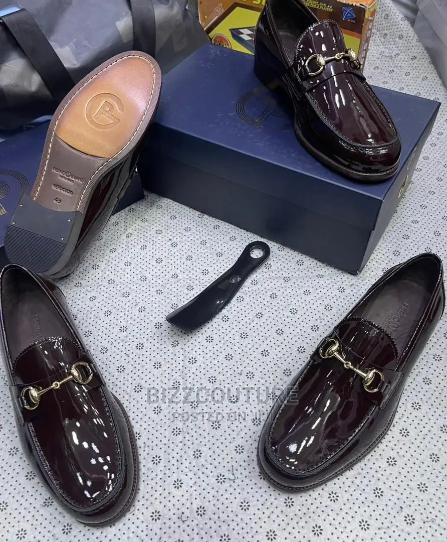 Original Italian GIANFRANCO BUTTERI Shoes Available in Store