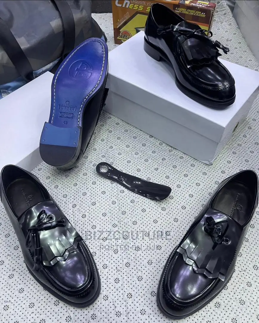 Original Italian GIANFRANCO BUTTERI Shoes Available in Store