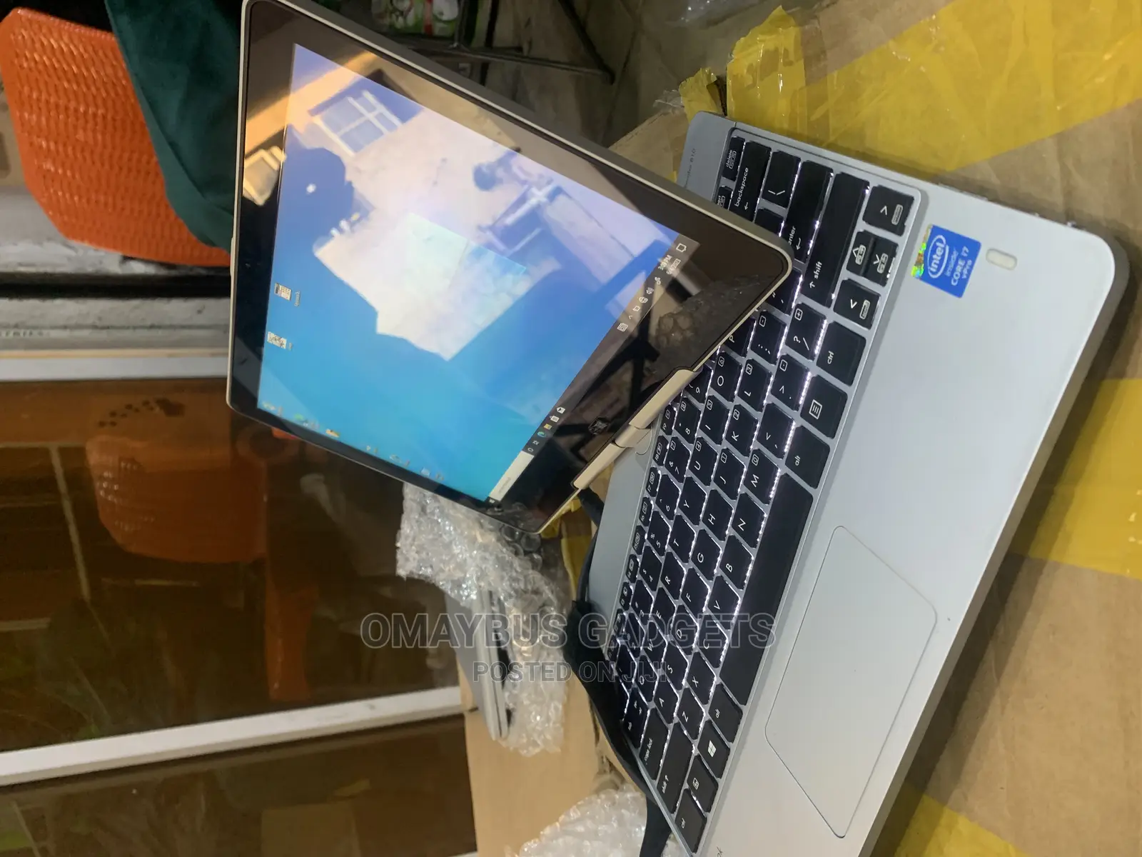 Laptop HP EliteBook Revolve 810 G1 8GB Intel Core I7 SSD 256GB