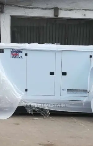 150 Kva Perkins Soundproof Generator