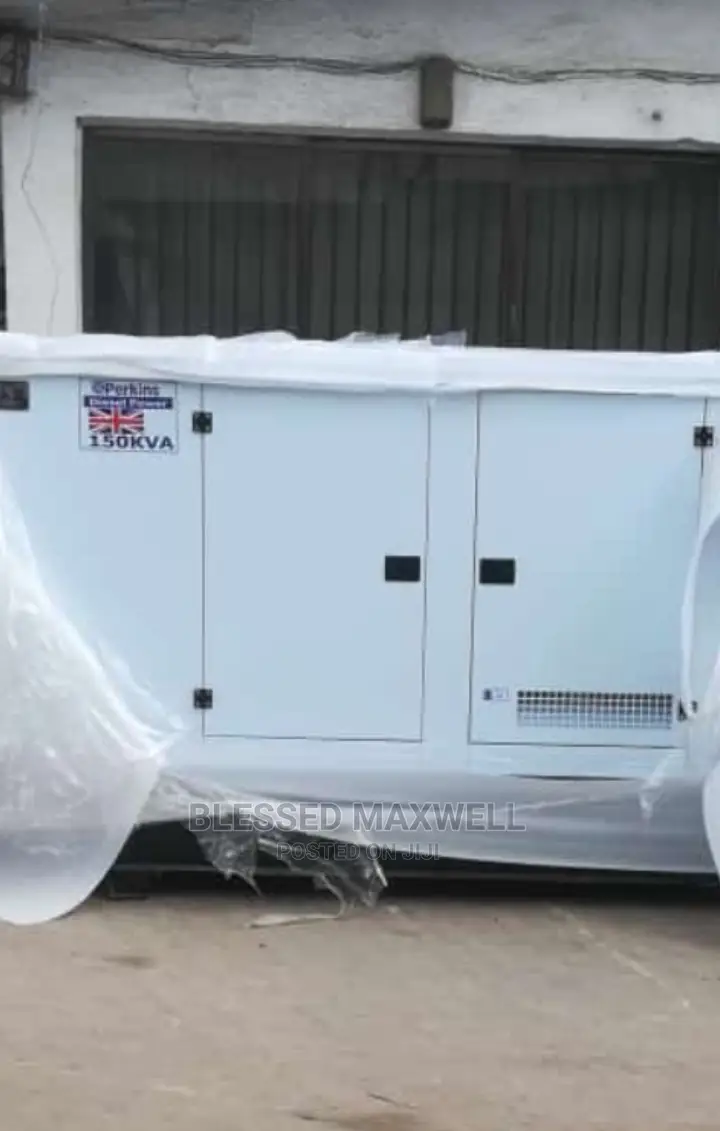 150 Kva Perkins Soundproof Generator