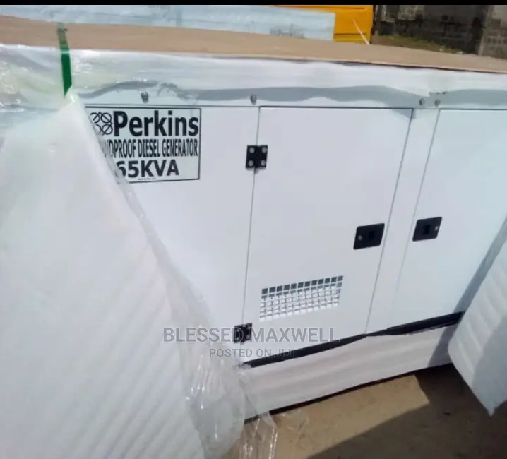 65 Kva Perkins Soundproof Generator
