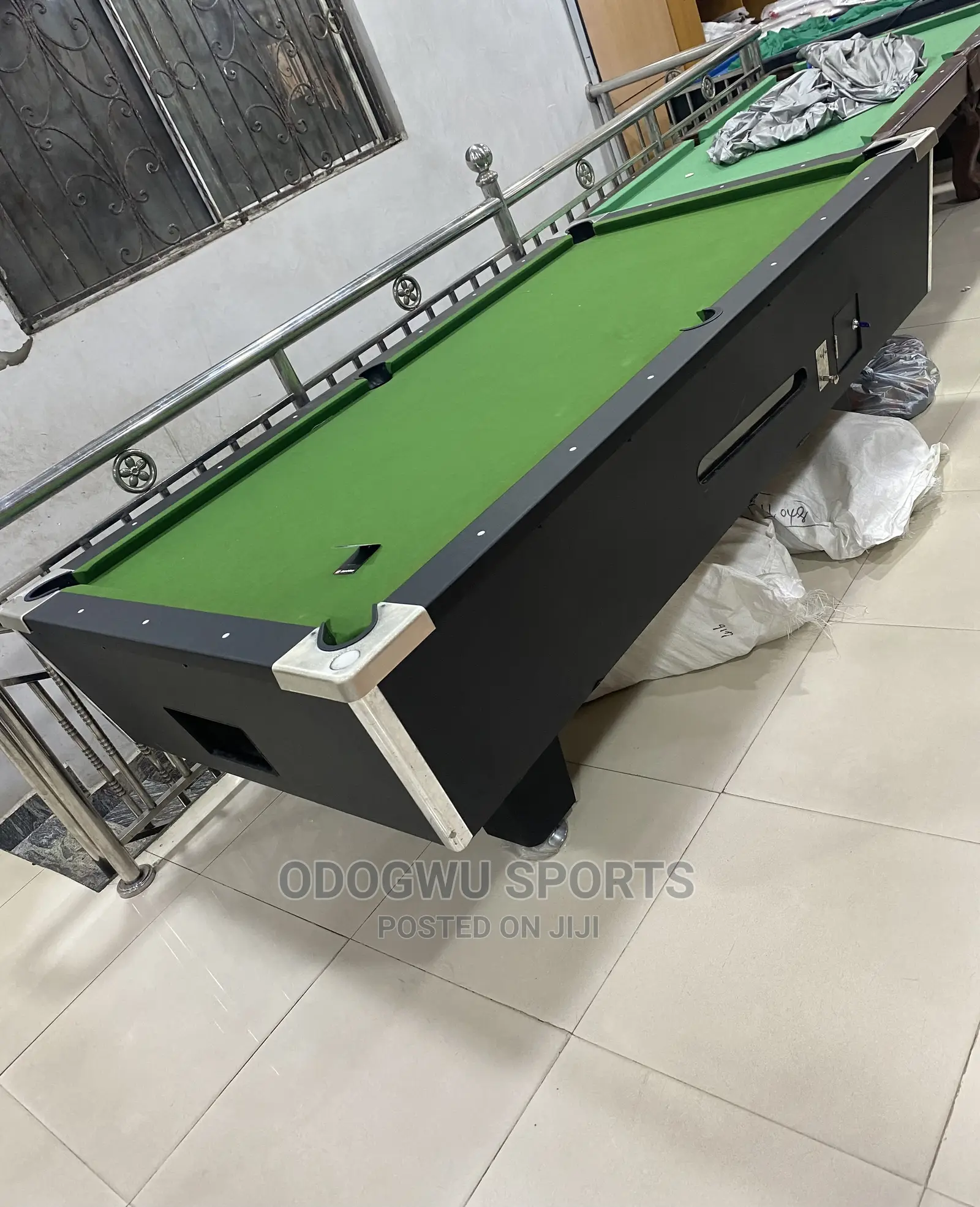 Supermax Pro British Marble Snooker