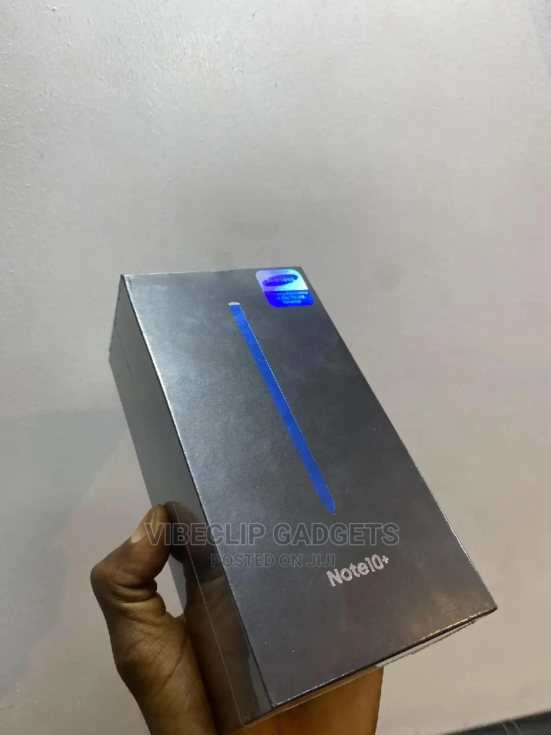 New Samsung Galaxy Note 10 Plus 256 GB Gold