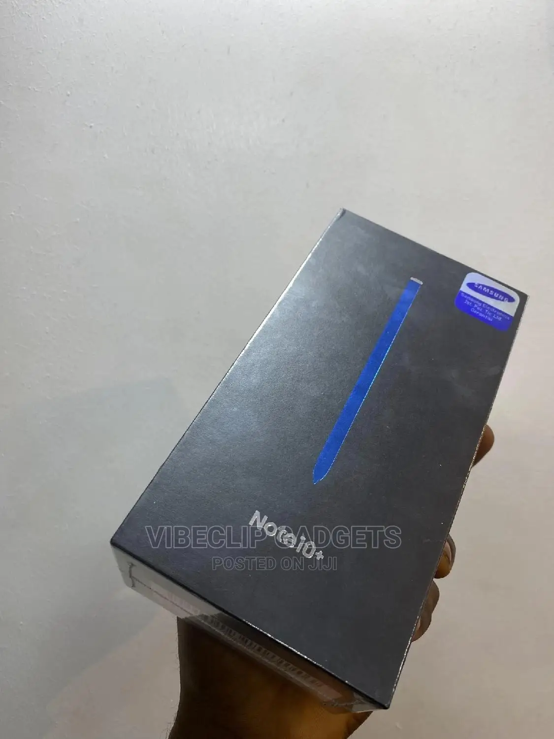 New Samsung Galaxy Note 10 Plus 256 GB Gold