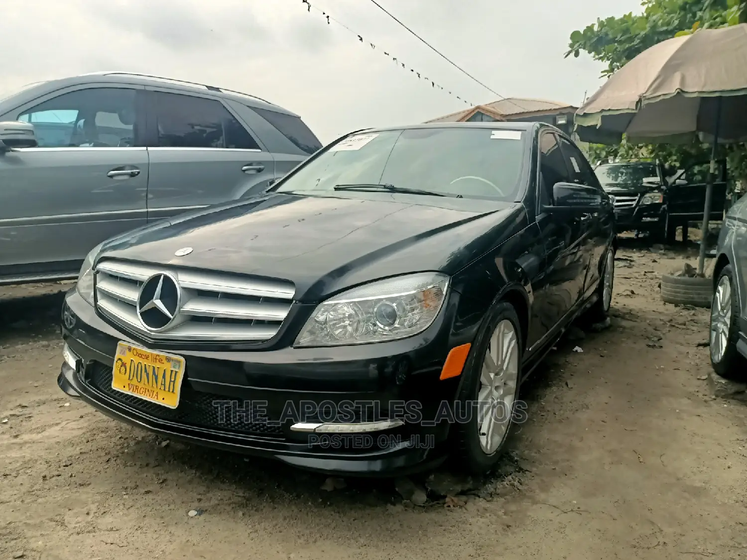 Mercedes-Benz C300 2010 Black