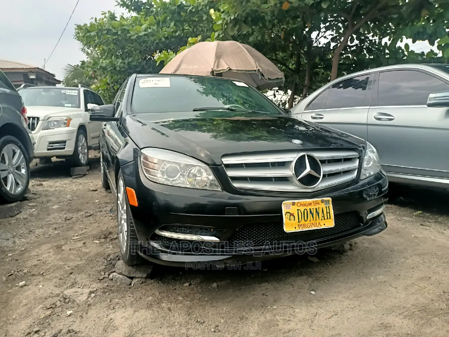 Mercedes-Benz C300 2010 Black