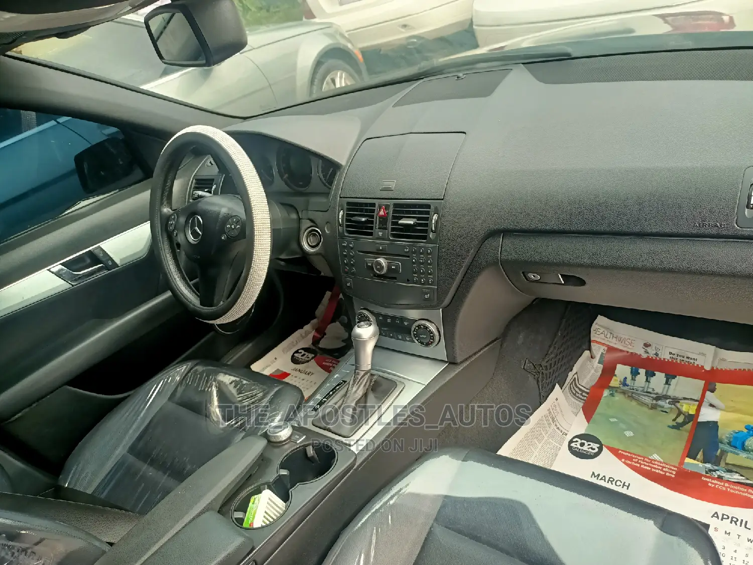Mercedes-Benz C300 2010 Black