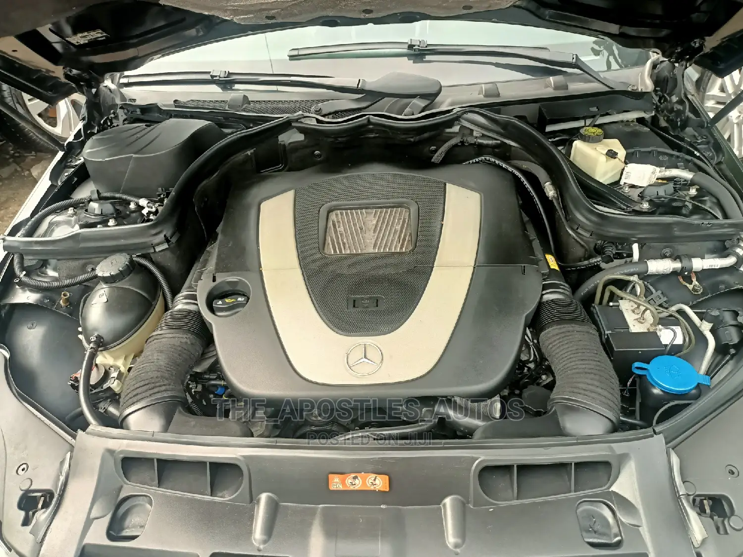 Mercedes-Benz C300 2010 Black