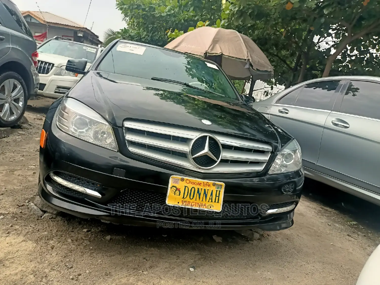 Mercedes-Benz C300 2010 Black