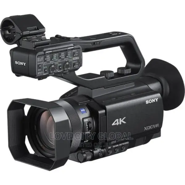 PXW-Z90 Sony Camcorder Wifi Killer Autofocus 3 Battery