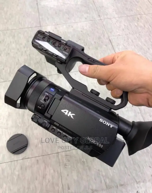 PXW-Z90 Sony Camcorder Wifi Killer Autofocus 3 Battery