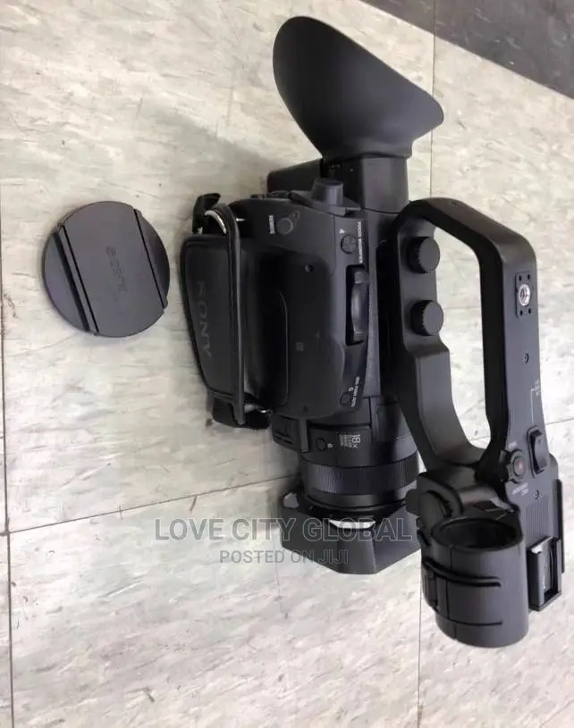 PXW-Z90 Sony Camcorder Wifi Killer Autofocus 3 Battery