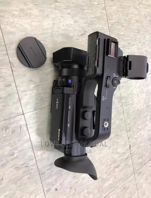 PXW-Z90 Sony Camcorder Wifi Killer Autofocus 3 Battery