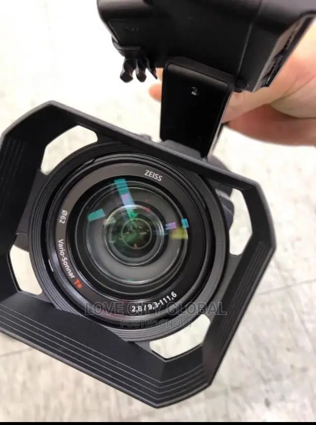 PXW-Z90 Sony Camcorder Wifi Killer Autofocus 3 Battery