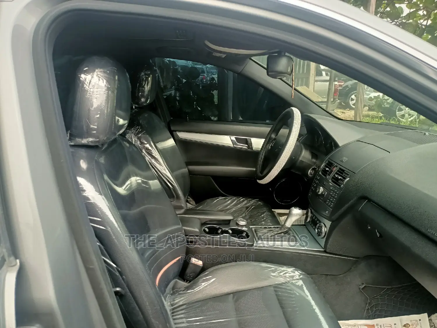 Mercedes-Benz C300 2010 Gray