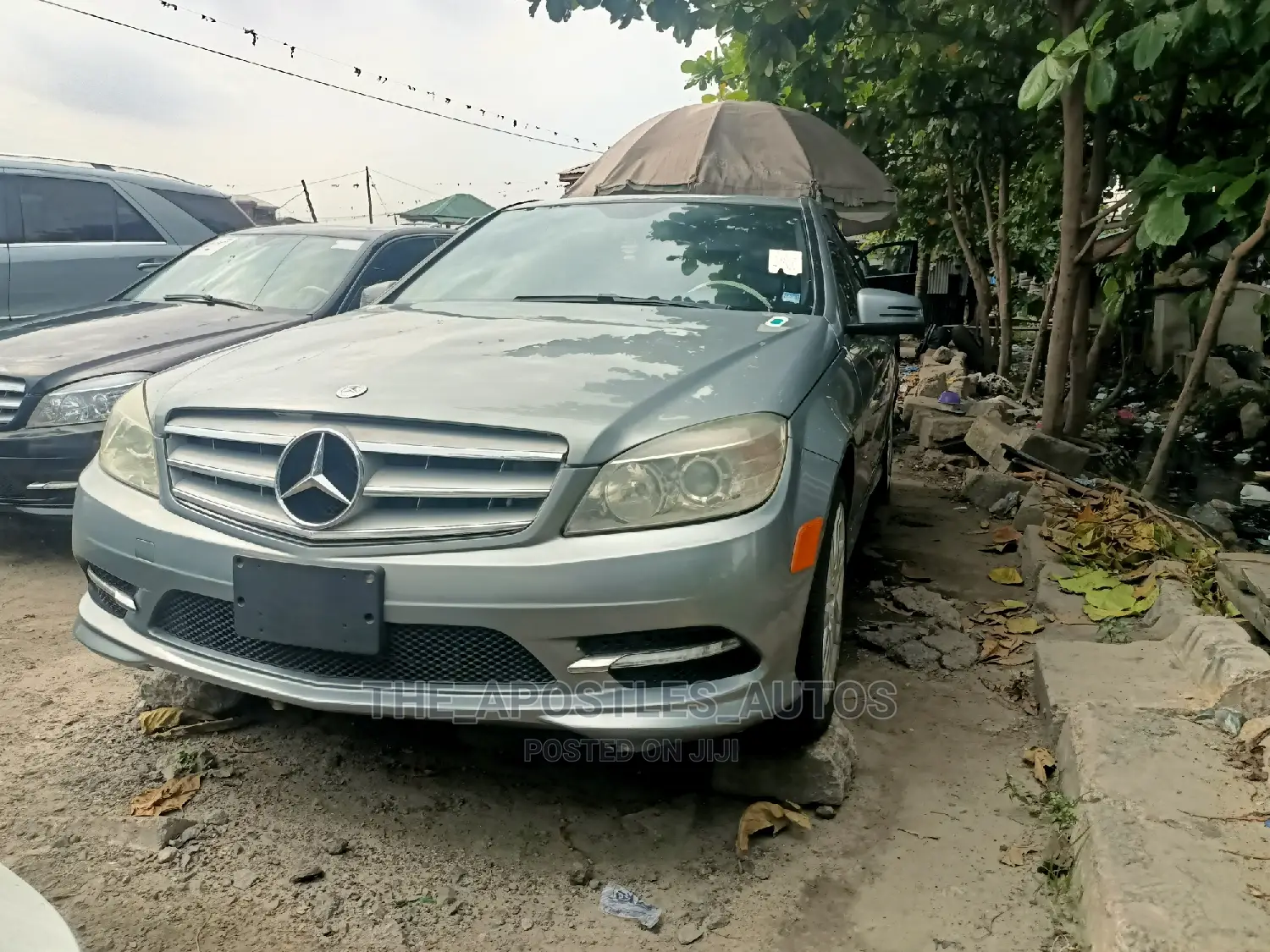 Mercedes-Benz C300 2010 Gray