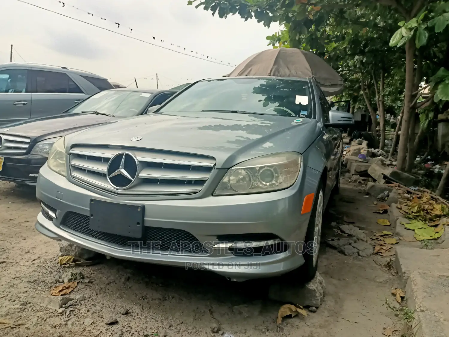 Mercedes-Benz C300 2010 Gray