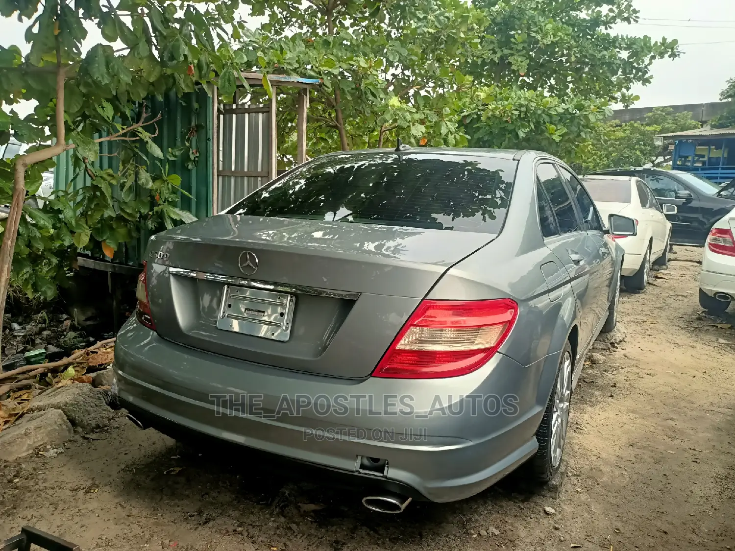 Mercedes-Benz C300 2010 Gray