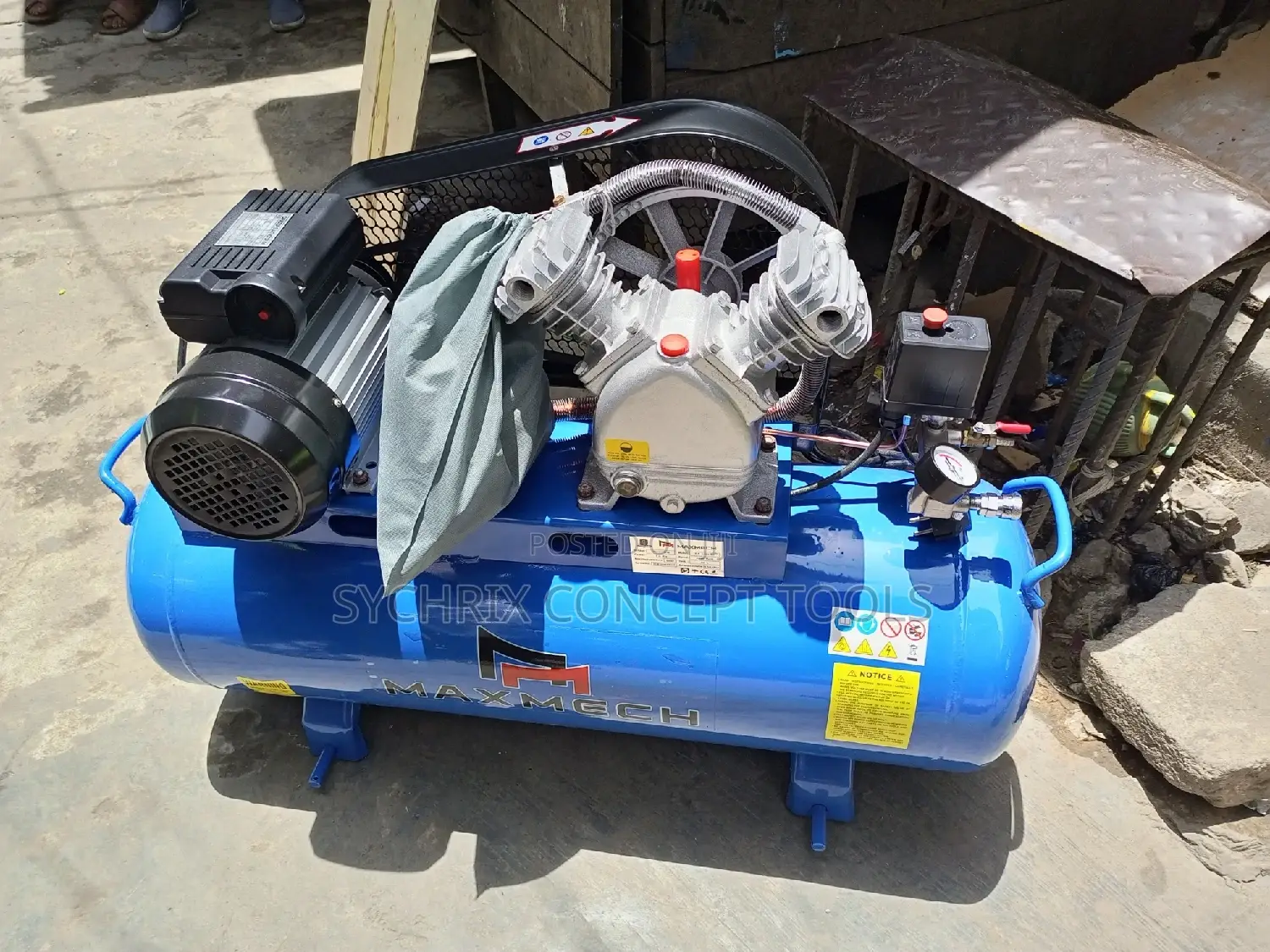 Air Compressor 100l 3hp