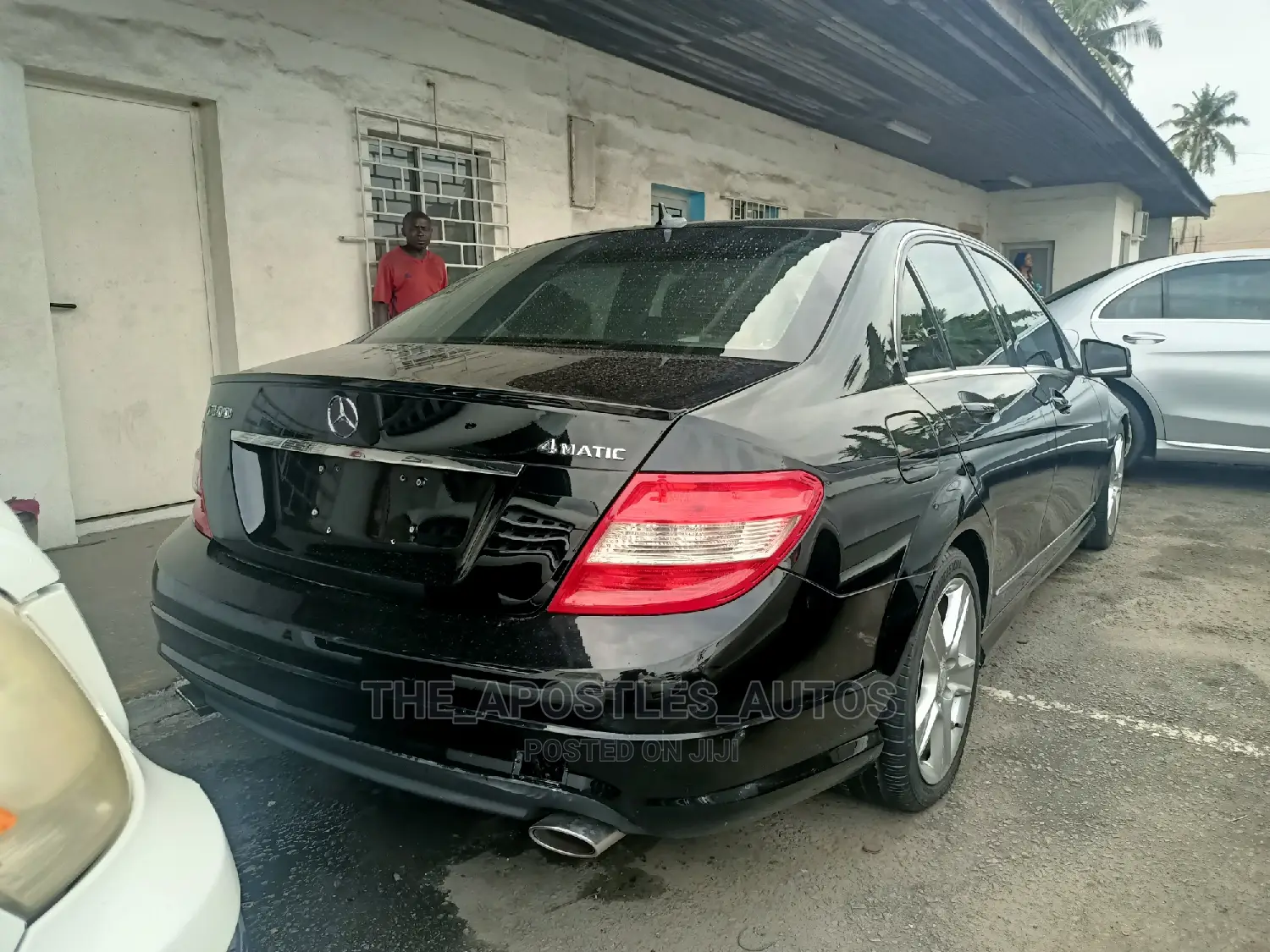Mercedes-Benz C300 2010 Black