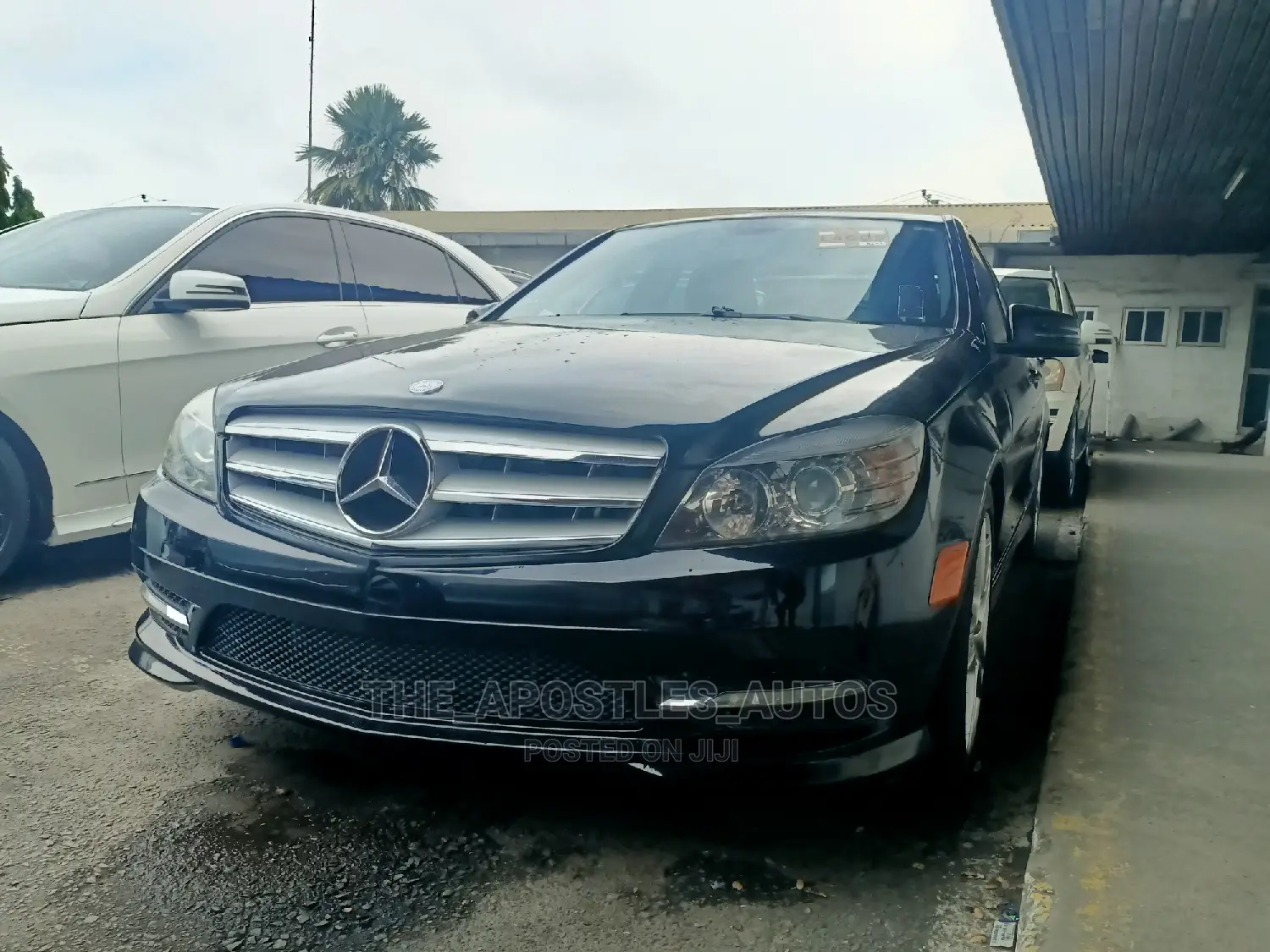 Mercedes-Benz C300 2010 Black