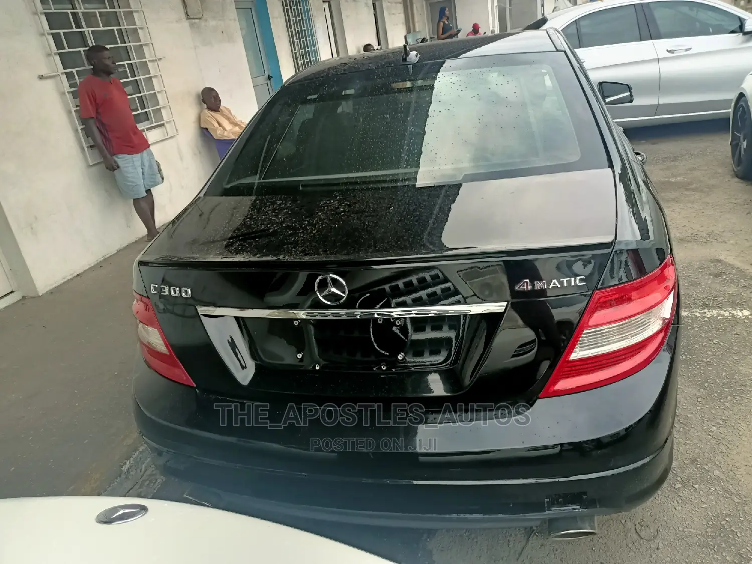 Mercedes-Benz C300 2010 Black