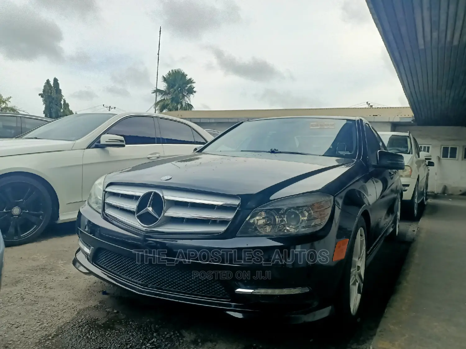 Mercedes-Benz C300 2010 Black