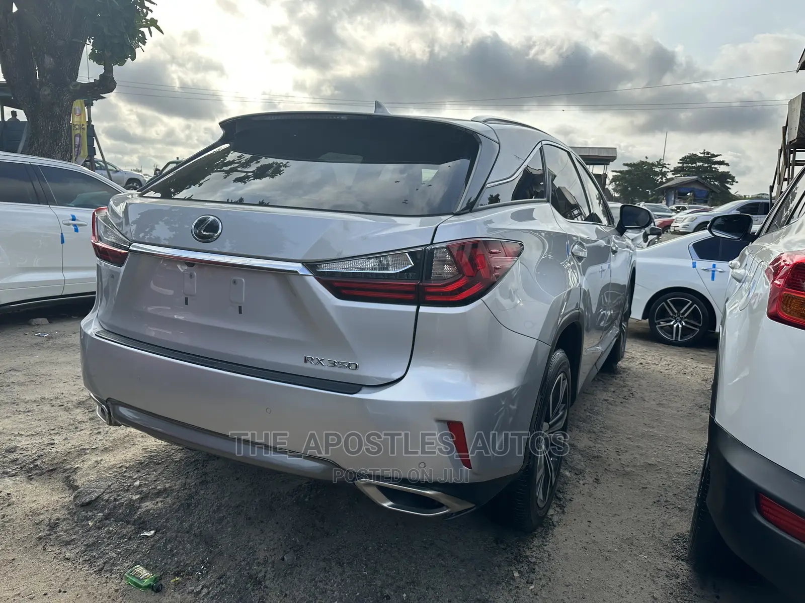 Lexus RX 350 AWD 2017 Silver
