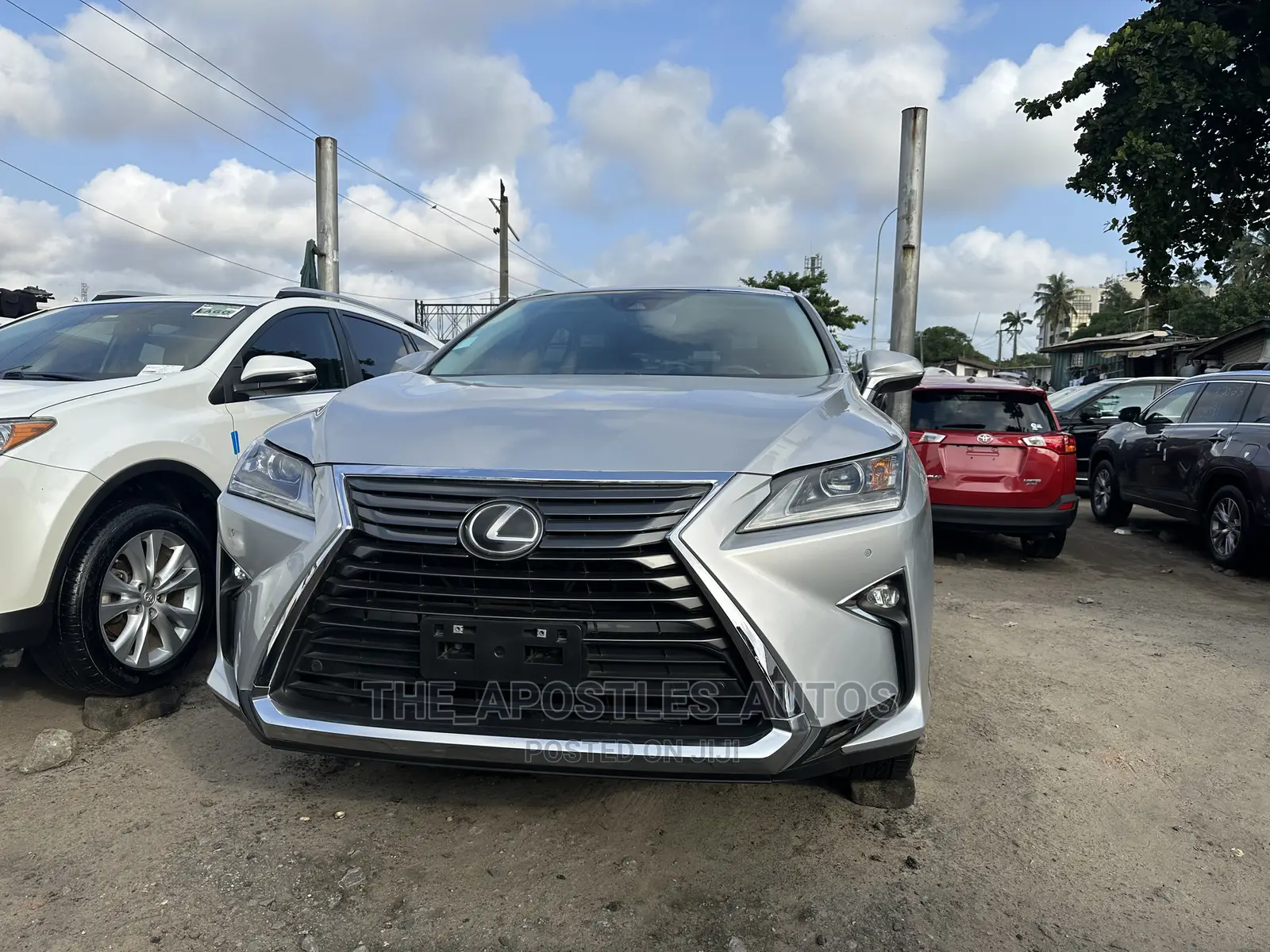 Lexus RX 350 AWD 2017 Silver