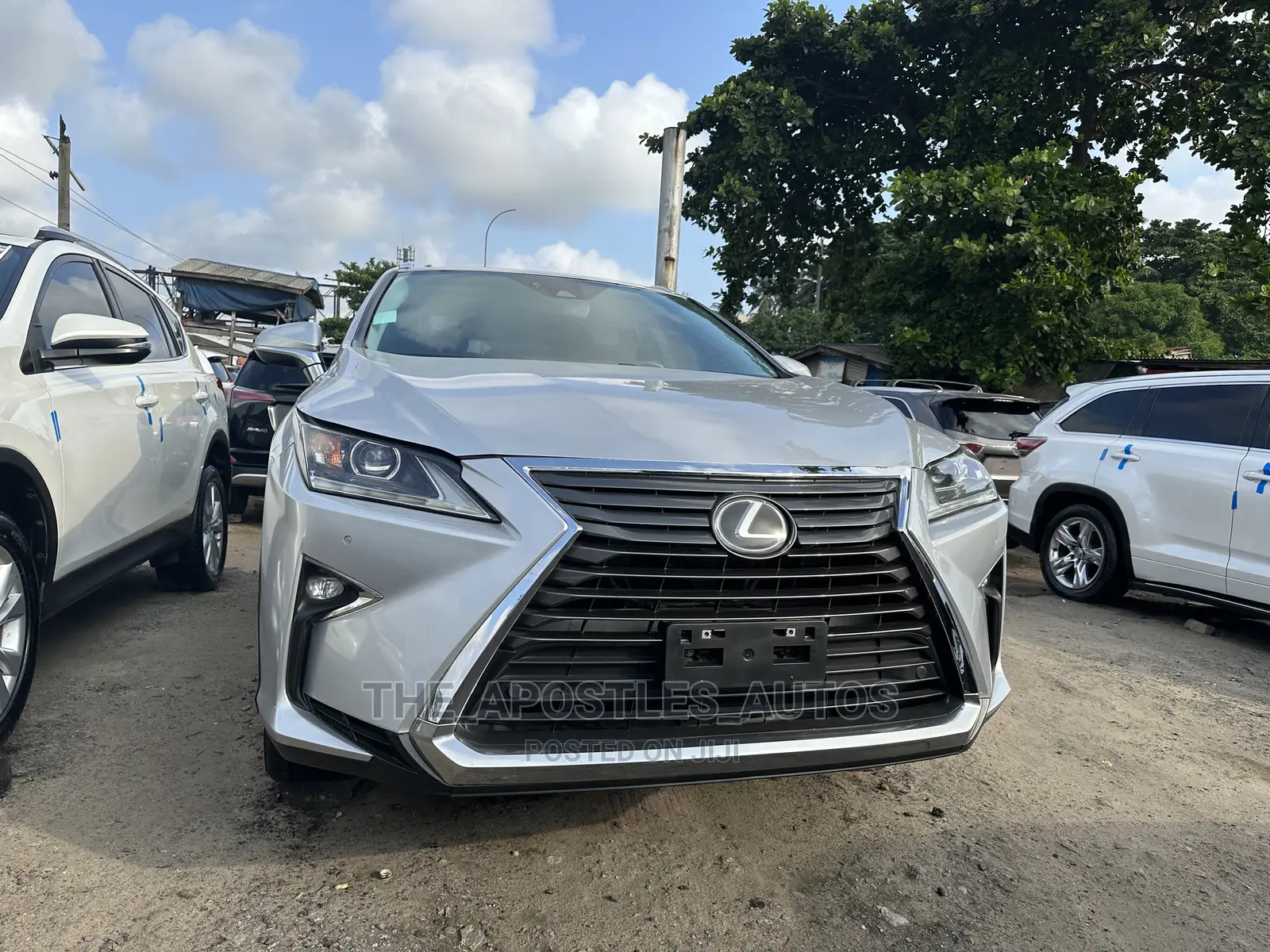 Lexus RX 350 AWD 2017 Silver