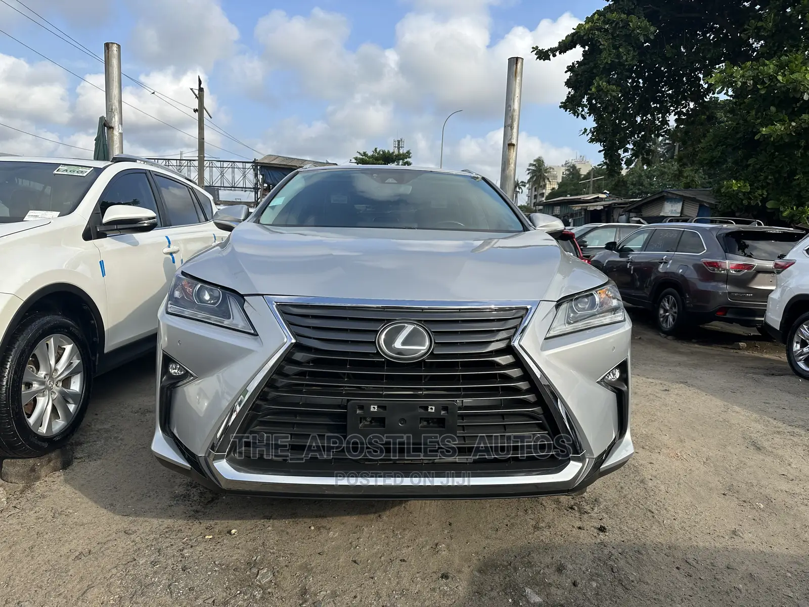 Lexus RX 350 AWD 2017 Silver