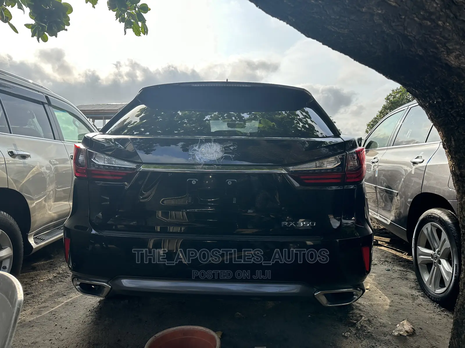 Lexus RX 350 AWD 2016 Black