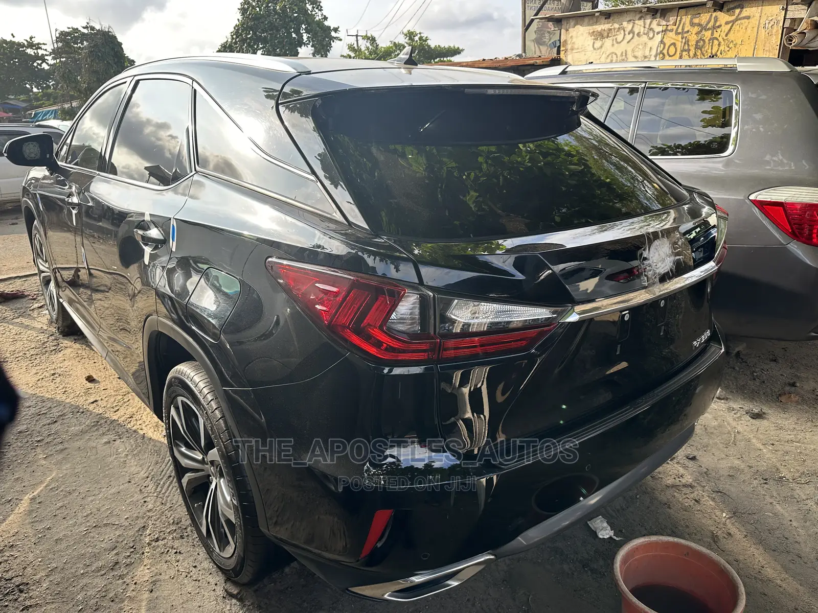 Lexus RX 350 AWD 2016 Black
