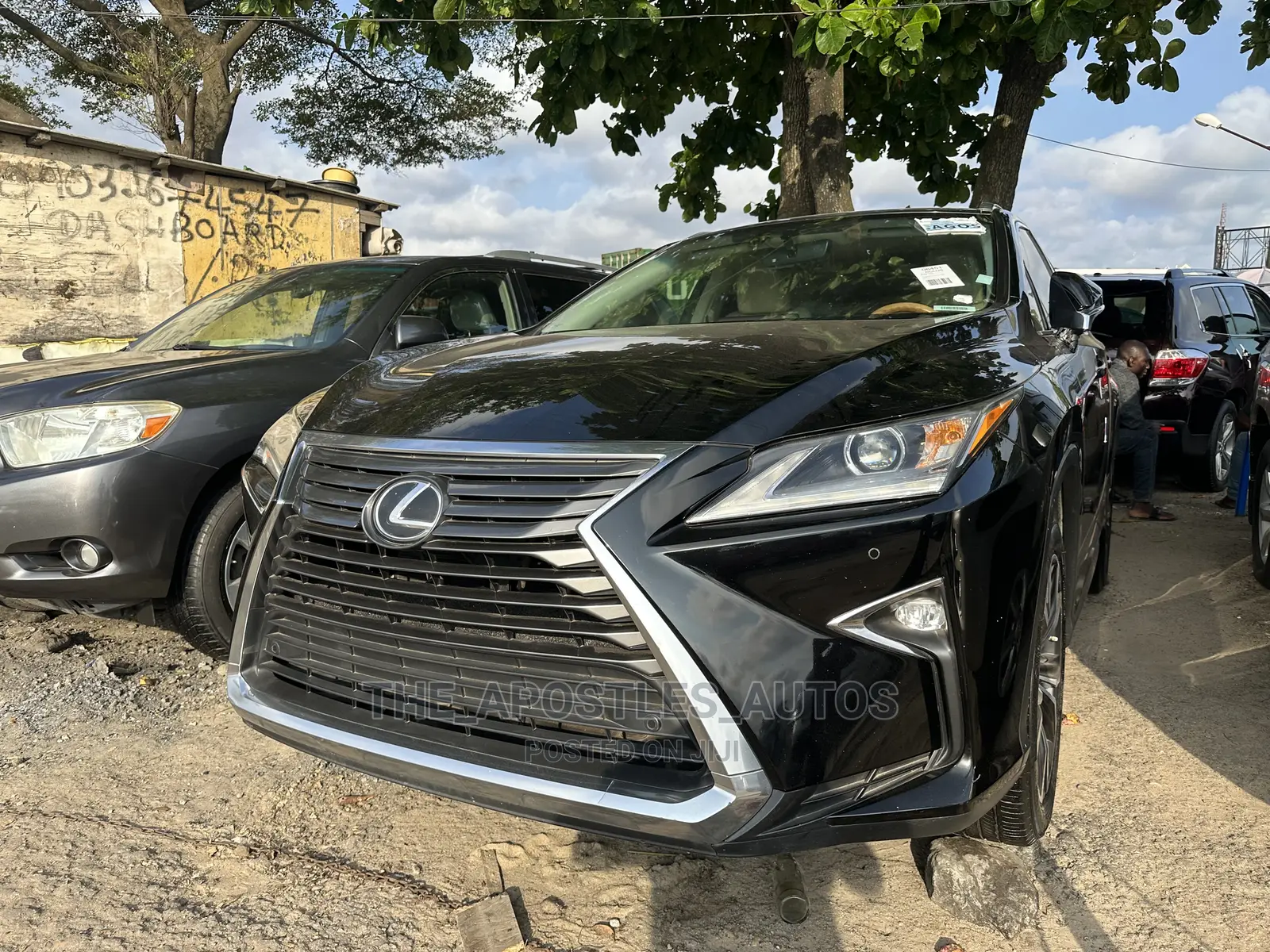 Lexus RX 350 AWD 2016 Black