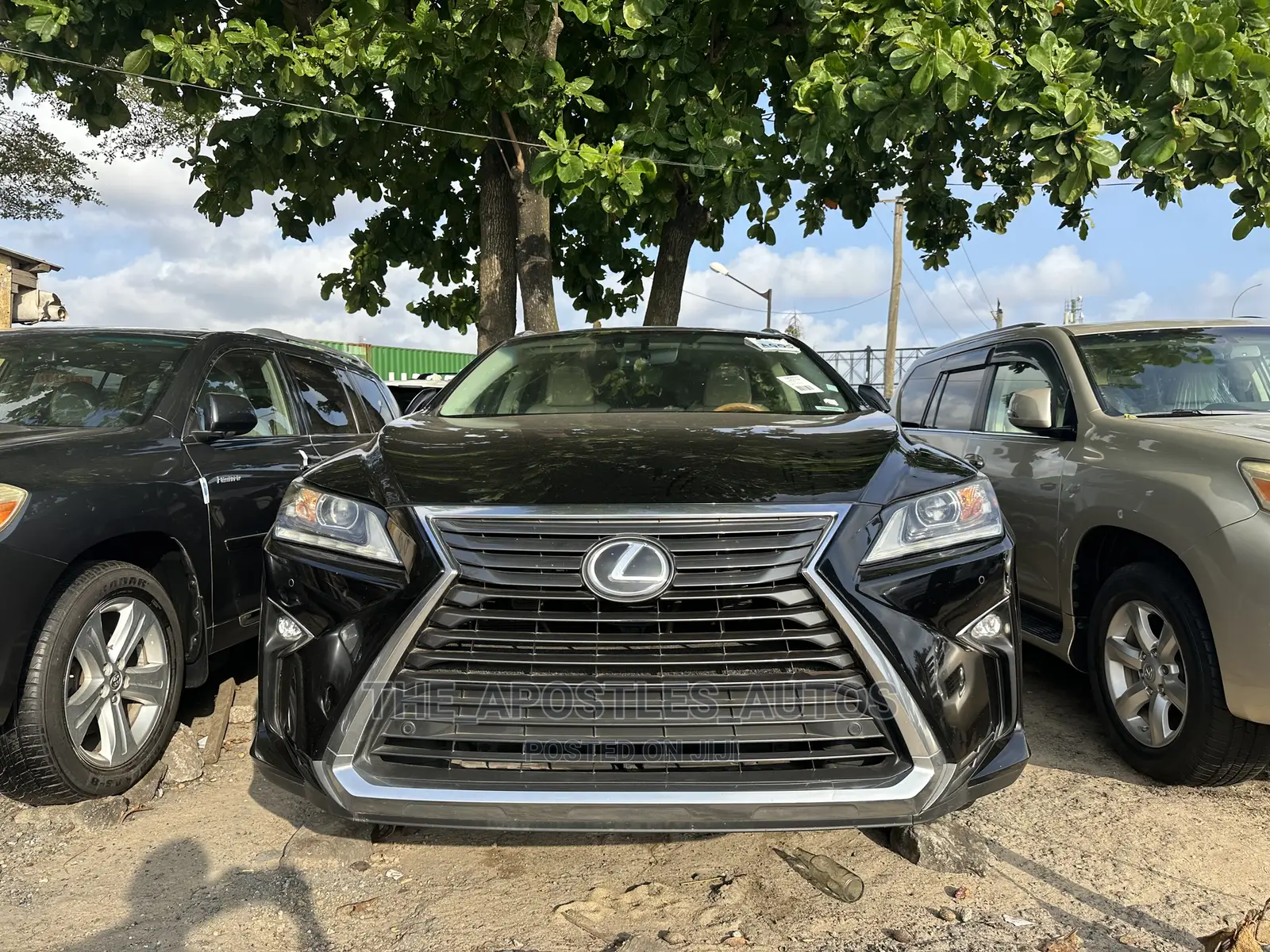 Lexus RX 350 AWD 2016 Black