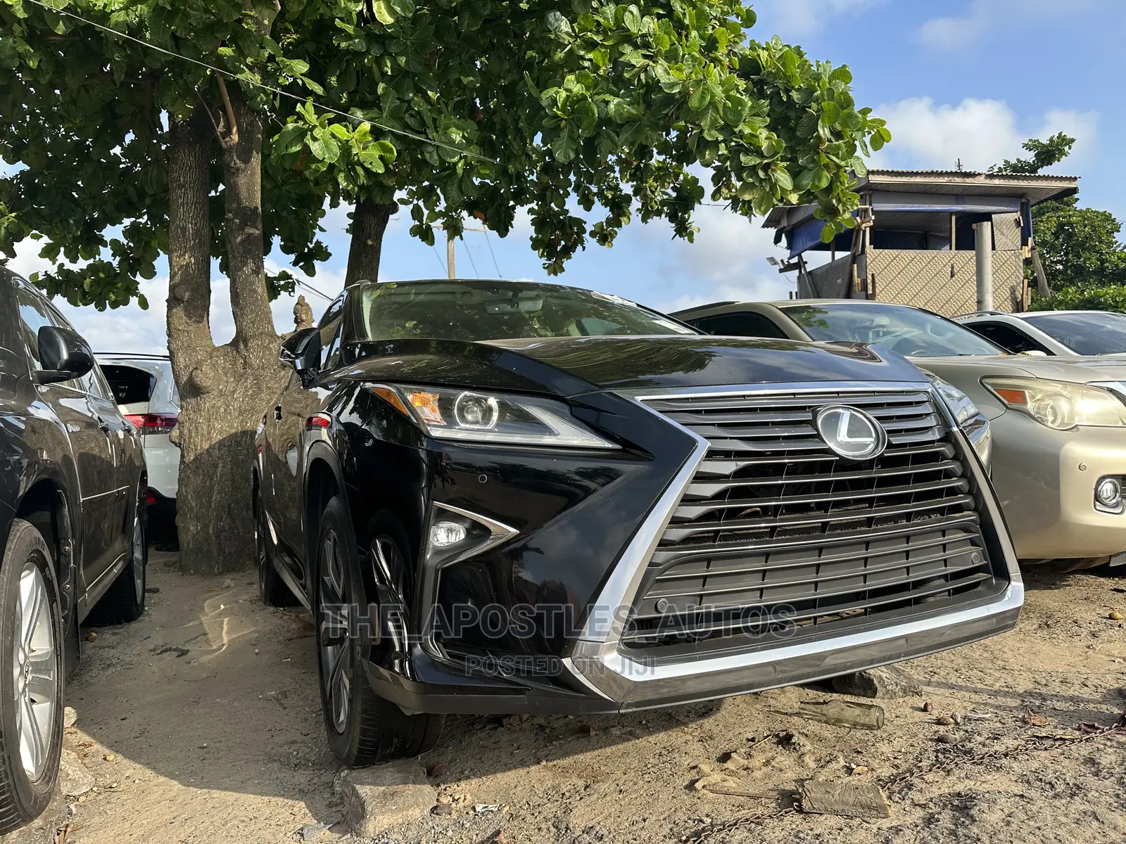 Lexus RX 350 AWD 2016 Black