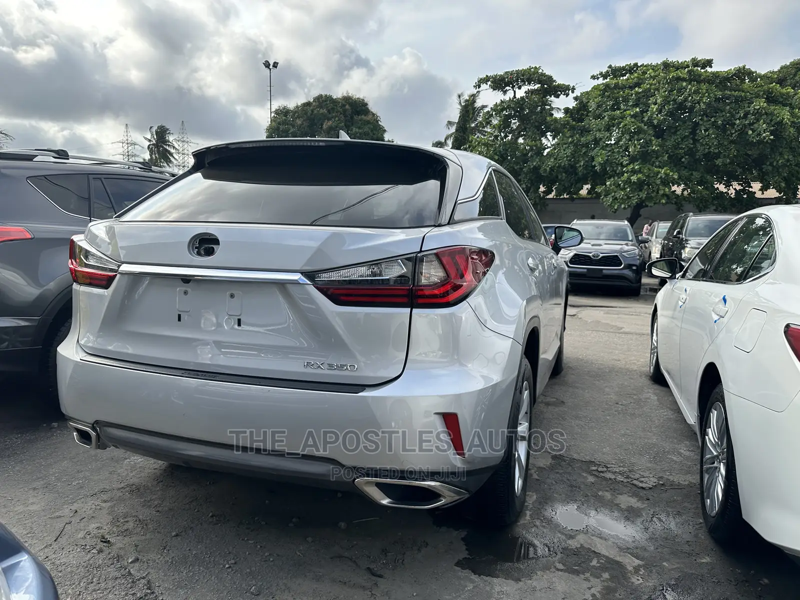 Lexus RX 350 FWD 2017 Silver