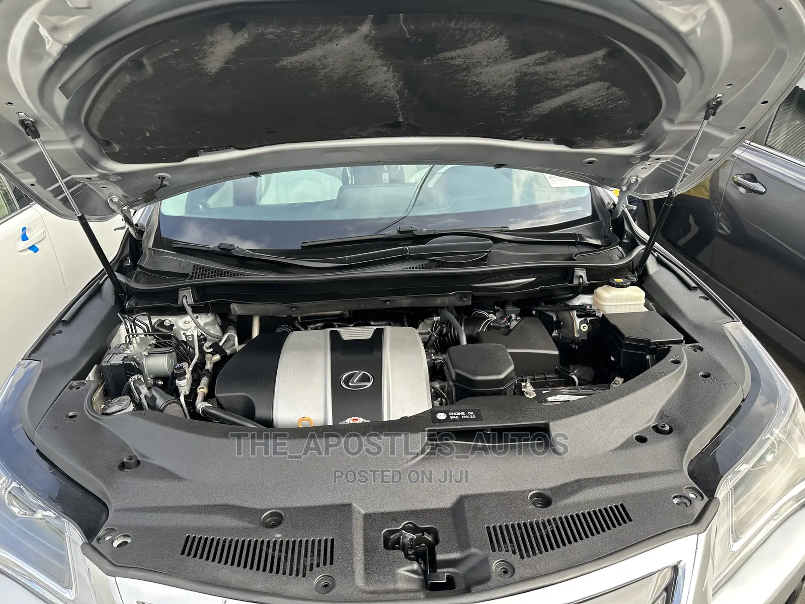 Lexus RX 350 FWD 2017 Silver