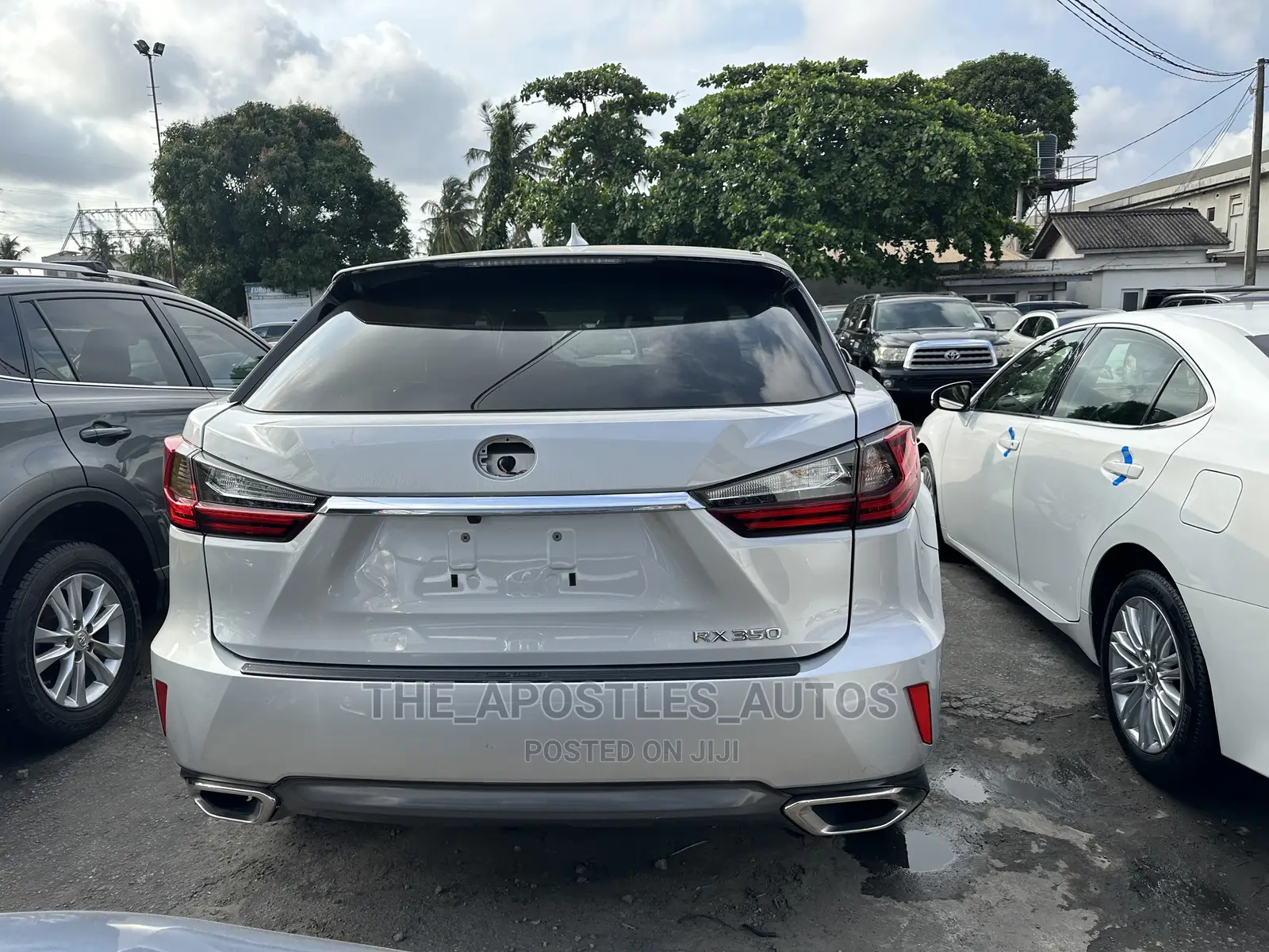 Lexus RX 350 FWD 2017 Silver