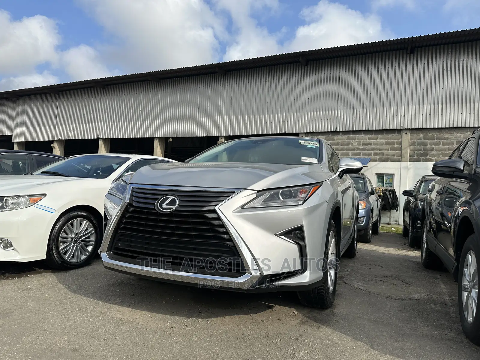 Lexus RX 350 FWD 2017 Silver