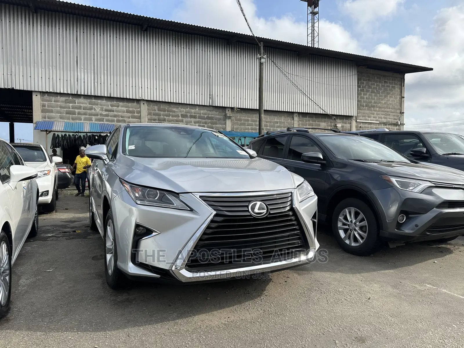 Lexus RX 350 FWD 2017 Silver